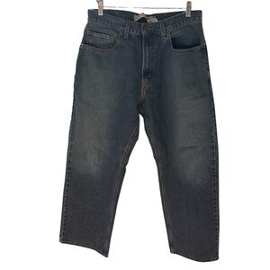 Levi's Loose Straight 569 Classic Men's Blue Jeans Fit Size W33 L30